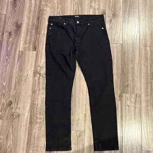 ONLY & SONS Black Straight Leg Jeans